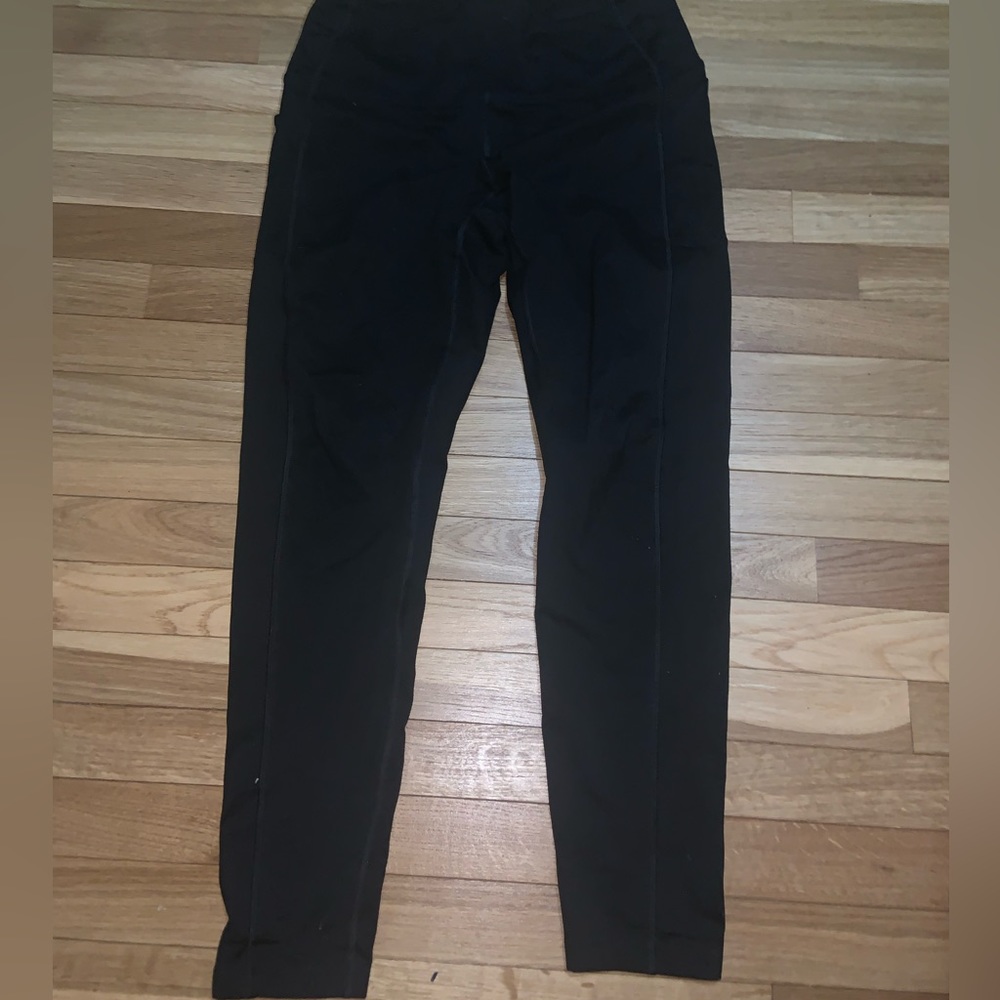 Fleece VS Pink Leggings